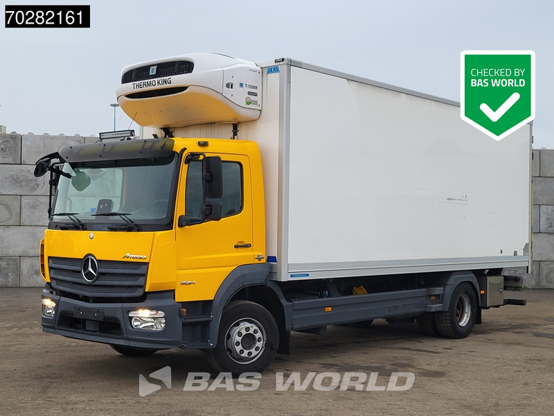 Mercedes-Benz Atego 1524 Atego 4X2 Thermo King T-1200R 1500kg Zepro Tailgate Automatic Euro 6 - 冷藏车:图1 Mercedes-Benz Atego 1524 Atego 4X2 Thermo King T-1200R 1500kg Zepro Tailgate Automatic Euro 6 - 冷藏车:图1