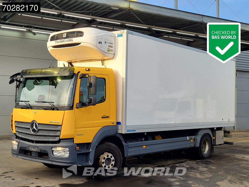 Mercedes-Benz Atego 1524 Atego 4X2 Thermo King T-1200R Ladebordwand Automatic Euro 6 - 冷藏车:图1 Mercedes-Benz Atego 1524 Atego 4X2 Thermo King T-1200R Ladebordwand Automatic Euro 6 - 冷藏车:图1