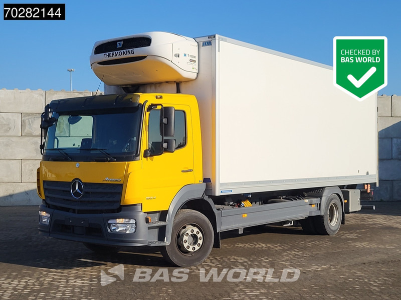 Mercedes-Benz Atego 1524 Atego 4X2 Thermo King T-1200R Spectrum 1500kg Ladebordwand Euro 6 - 冷藏车:图1 Mercedes-Benz Atego 1524 Atego 4X2 Thermo King T-1200R Spectrum 1500kg Ladebordwand Euro 6 - 冷藏车:图1