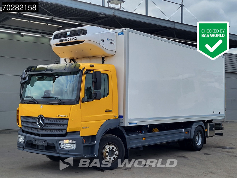 Mercedes-Benz Atego 1524 Atego 4X2 Thermo-King T1200R 1500kg Ladebordwand Automatic Euro 6 - 冷藏车:图1 Mercedes-Benz Atego 1524 Atego 4X2 Thermo-King T1200R 1500kg Ladebordwand Automatic Euro 6 - 冷藏车:图1