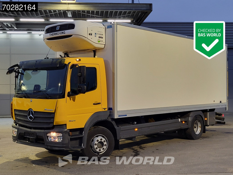 Mercedes-Benz Atego 1524 Atego 4X2 Thermo-King T1200R 1500kg Ladebordwand Automatic Euro 6 - 冷藏车:图1 Mercedes-Benz Atego 1524 Atego 4X2 Thermo-King T1200R 1500kg Ladebordwand Automatic Euro 6 - 冷藏车:图1