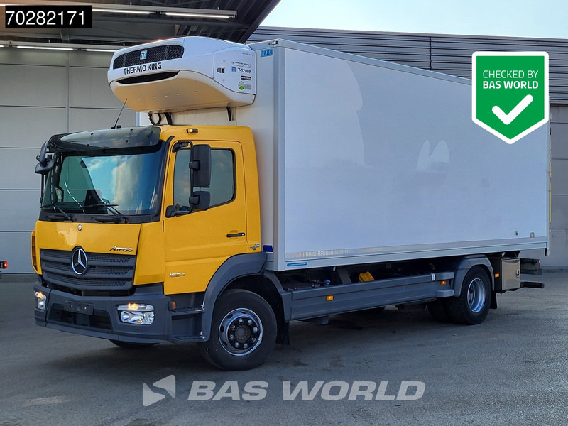Mercedes-Benz Atego 1524 Atego 4X2 Thermo-King T1200R 1500kg Ladebordwand Automatic Euro 6 - 冷藏车:图1 Mercedes-Benz Atego 1524 Atego 4X2 Thermo-King T1200R 1500kg Ladebordwand Automatic Euro 6 - 冷藏车:图1