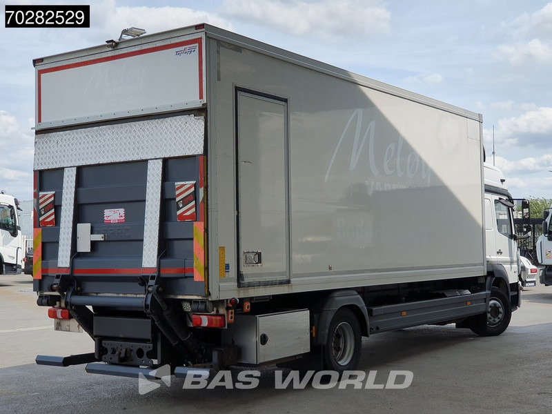 Mercedes-Benz Atego 1527 Atego 4X2 15tonner Automatic 2000kg Ladebordwand Euro 6 - 厢式卡车:图5 Mercedes-Benz Atego 1527 Atego 4X2 15tonner Automatic 2000kg Ladebordwand Euro 6 - 厢式卡车:图5