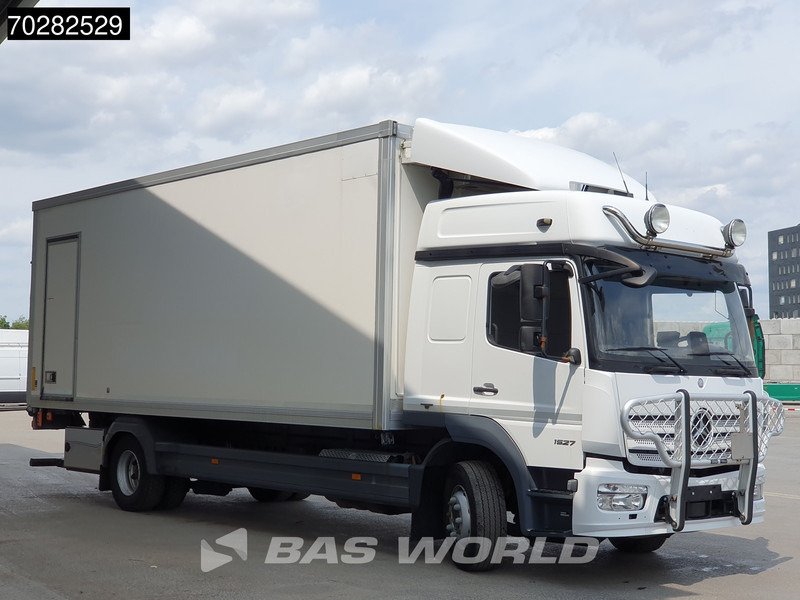 Mercedes-Benz Atego 1527 Atego 4X2 15tonner Automatic 2000kg Ladebordwand Euro 6 - 厢式卡车:图3 Mercedes-Benz Atego 1527 Atego 4X2 15tonner Automatic 2000kg Ladebordwand Euro 6 - 厢式卡车:图3