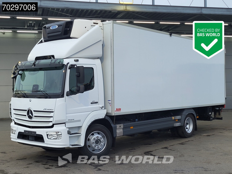 Mercedes-Benz Atego 1624 4X2 16tonner Carrier Supra 1250 Mt 2000kg Ladebordwand Automatic - 冷藏车:图1 Mercedes-Benz Atego 1624 4X2 16tonner Carrier Supra 1250 Mt 2000kg Ladebordwand Automatic - 冷藏车:图1