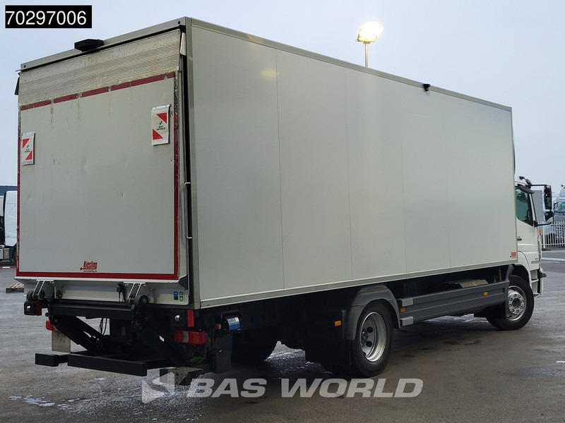 Mercedes-Benz Atego 1624 4X2 16tonner Carrier Supra 1250 Mt 2000kg Ladebordwand Automatic - 冷藏车:图5 Mercedes-Benz Atego 1624 4X2 16tonner Carrier Supra 1250 Mt 2000kg Ladebordwand Automatic - 冷藏车:图5