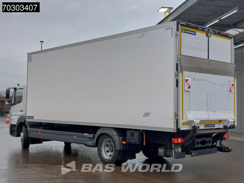 Mercedes-Benz Atego 1624 4X2 Damaged box! Carrier Supra 1250 1500kg Ladebordwand Automatic - 冷藏车:图2 Mercedes-Benz Atego 1624 4X2 Damaged box! Carrier Supra 1250 1500kg Ladebordwand Automatic - 冷藏车:图2