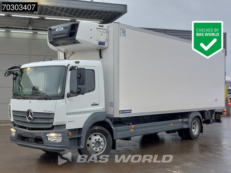 Mercedes-Benz Atego 1624 4X2 Damaged box! Carrier Supra 1250 1500kg Ladebordwand Automatic - 冷藏车:图1 Mercedes-Benz Atego 1624 4X2 Damaged box! Carrier Supra 1250 1500kg Ladebordwand Automatic - 冷藏车:图1