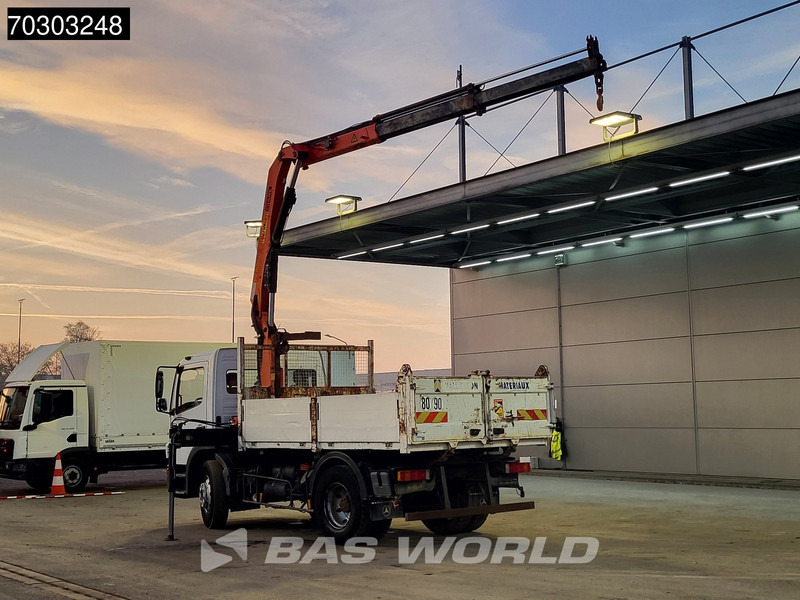 Mercedes-Benz Atego 1624 4X2 Palfinger PK10000 Kran Crane Manual Steelsuspension Euro 4 - 翻斗车, 起重车:图5 Mercedes-Benz Atego 1624 4X2 Palfinger PK10000 Kran Crane Manual Steelsuspension Euro 4 - 翻斗车, 起重车:图5