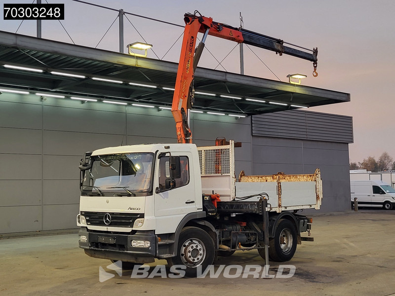 Mercedes-Benz Atego 1624 4X2 Palfinger PK10000 Kran Crane Manual Steelsuspension Euro 4 - 翻斗车, 起重车:图3 Mercedes-Benz Atego 1624 4X2 Palfinger PK10000 Kran Crane Manual Steelsuspension Euro 4 - 翻斗车, 起重车:图3