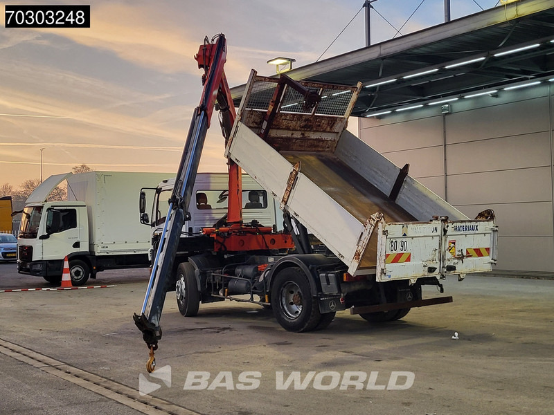 Mercedes-Benz Atego 1624 4X2 Palfinger PK10000 Kran Crane Manual Steelsuspension Euro 4 - 翻斗车, 起重车:图2 Mercedes-Benz Atego 1624 4X2 Palfinger PK10000 Kran Crane Manual Steelsuspension Euro 4 - 翻斗车, 起重车:图2