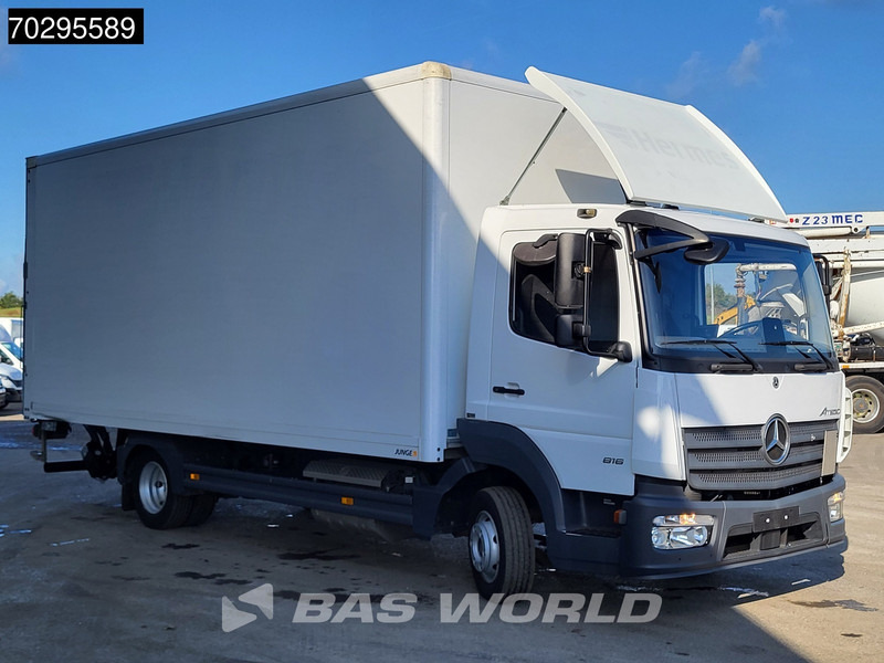 Mercedes-Benz Atego 816 4X2 1000kg Ladebordwand Manual Euro 6 - 厢式卡车:图3 Mercedes-Benz Atego 816 4X2 1000kg Ladebordwand Manual Euro 6 - 厢式卡车:图3