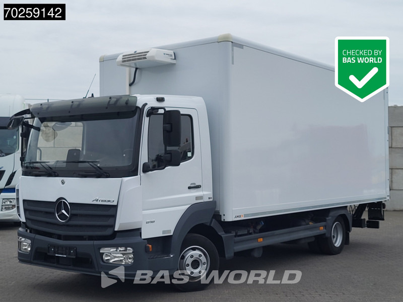 Mercedes-Benz Atego 816 4X2 7.49t Thermoking B-100 Max Ladebordwand Automatic Euro 6 - 冷藏车:图1 Mercedes-Benz Atego 816 4X2 7.49t Thermoking B-100 Max Ladebordwand Automatic Euro 6 - 冷藏车:图1
