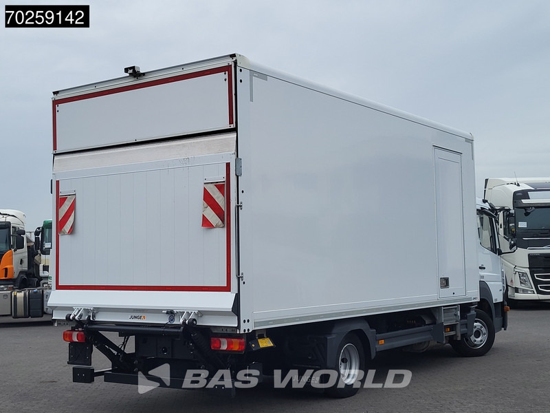Mercedes-Benz Atego 816 4X2 7.49t Thermoking B-100 Max Ladebordwand Automatic Euro 6 - 冷藏车:图3 Mercedes-Benz Atego 816 4X2 7.49t Thermoking B-100 Max Ladebordwand Automatic Euro 6 - 冷藏车:图3