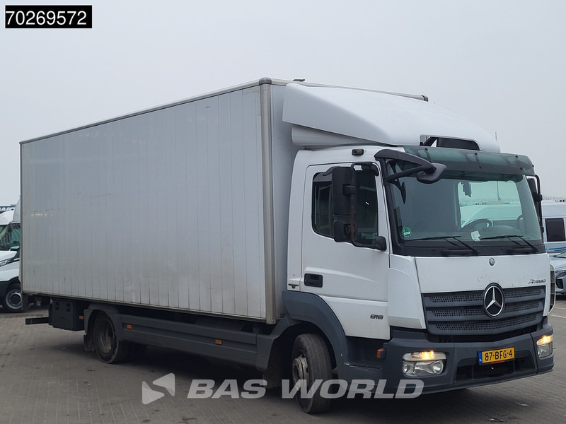 Mercedes-Benz Atego 816 4X2 7.5tonner NL-Truck Ladebordwand Automatic Euro 6 - 厢式卡车:图3 Mercedes-Benz Atego 816 4X2 7.5tonner NL-Truck Ladebordwand Automatic Euro 6 - 厢式卡车:图3