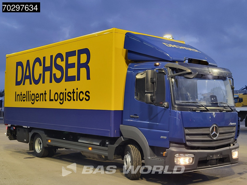 Mercedes-Benz Atego 816 4X2 8tonner Automatic 1000kg Ladebordwand Euro 6 - 厢式卡车:图3 Mercedes-Benz Atego 816 4X2 8tonner Automatic 1000kg Ladebordwand Euro 6 - 厢式卡车:图3