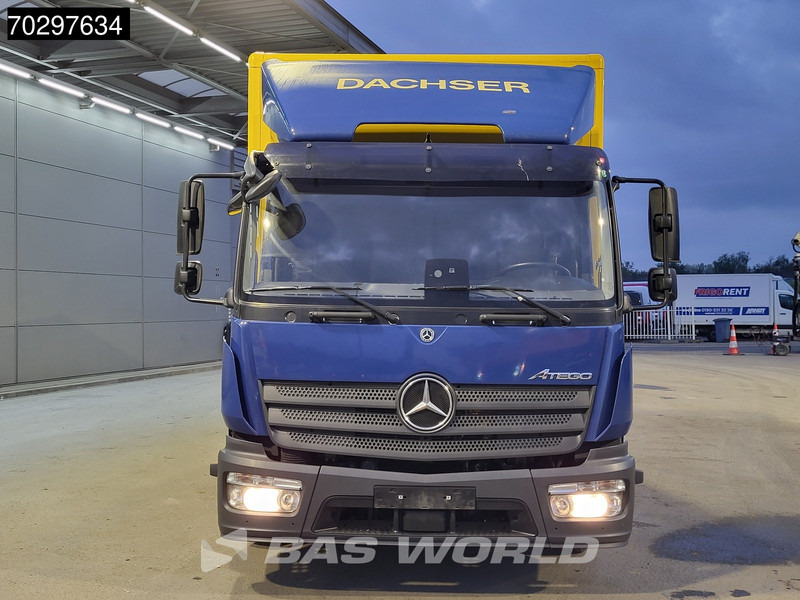 Mercedes-Benz Atego 816 4X2 8tonner Automatic 1000kg Ladebordwand Euro 6 - 厢式卡车:图5 Mercedes-Benz Atego 816 4X2 8tonner Automatic 1000kg Ladebordwand Euro 6 - 厢式卡车:图5