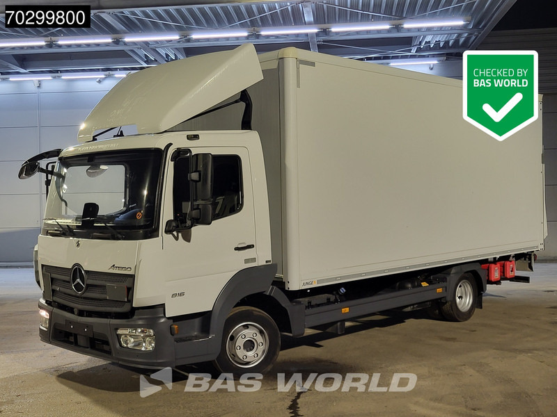 Mercedes-Benz Atego 816 4X2 8tonner Automatic 1000kg Ladebordwand Euro 6 - 厢式卡车:图1 Mercedes-Benz Atego 816 4X2 8tonner Automatic 1000kg Ladebordwand Euro 6 - 厢式卡车:图1