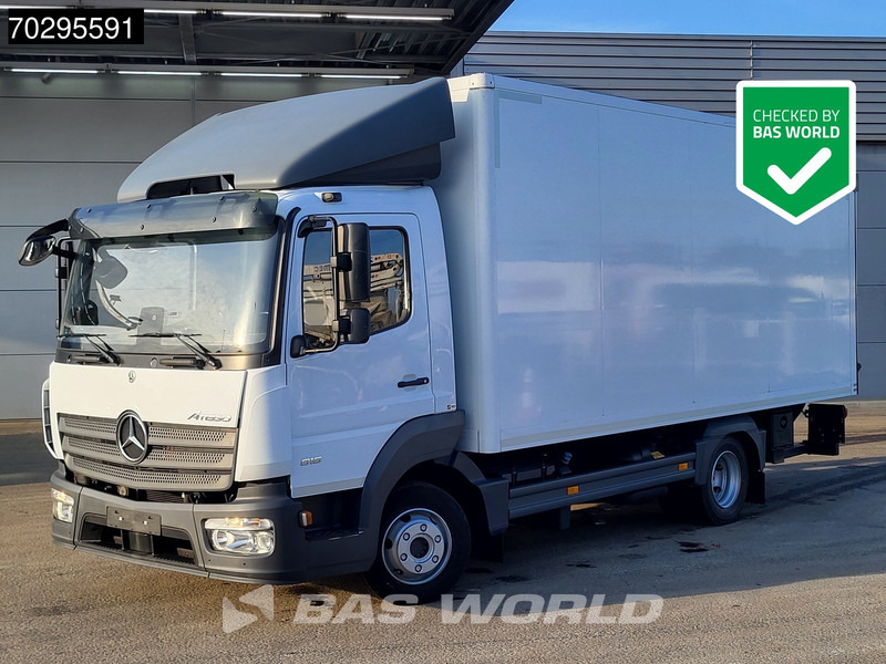 Mercedes-Benz Atego 816 4X2 8tonner Automatic 1500kg Tailgate Euro 6 - 厢式卡车:图1 Mercedes-Benz Atego 816 4X2 8tonner Automatic 1500kg Tailgate Euro 6 - 厢式卡车:图1