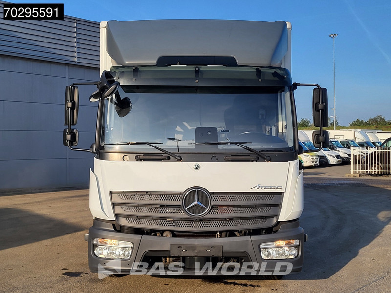 Mercedes-Benz Atego 816 4X2 8tonner Automatic 1500kg Tailgate Euro 6 - 厢式卡车:图5 Mercedes-Benz Atego 816 4X2 8tonner Automatic 1500kg Tailgate Euro 6 - 厢式卡车:图5