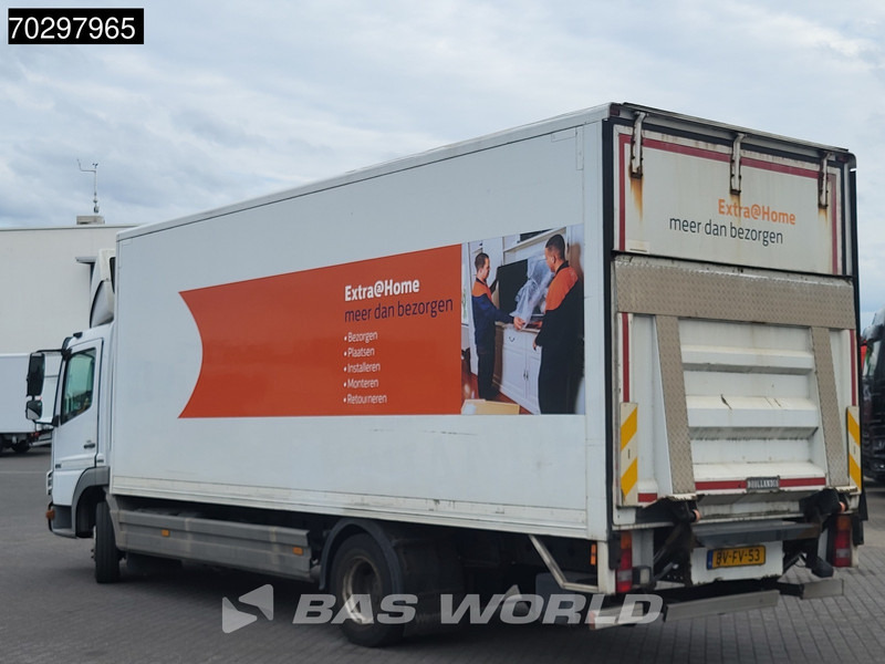 Mercedes-Benz Atego 816 4X2 8tonner Automatic Ladebordwand Euro 5 - 厢式卡车:图2 Mercedes-Benz Atego 816 4X2 8tonner Automatic Ladebordwand Euro 5 - 厢式卡车:图2
