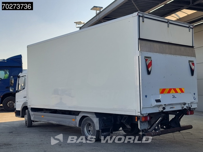 Mercedes-Benz Atego 816 4X2 8tonner Manual Ladebordwand Euro 5 - 厢式卡车:图2 Mercedes-Benz Atego 816 4X2 8tonner Manual Ladebordwand Euro 5 - 厢式卡车:图2