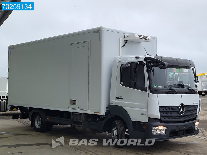 Mercedes-Benz Atego 816 4X2 8tonner Thermo King B-100 MAX Ladebordwand Euro 6 - 冷藏车:图3 Mercedes-Benz Atego 816 4X2 8tonner Thermo King B-100 MAX Ladebordwand Euro 6 - 冷藏车:图3