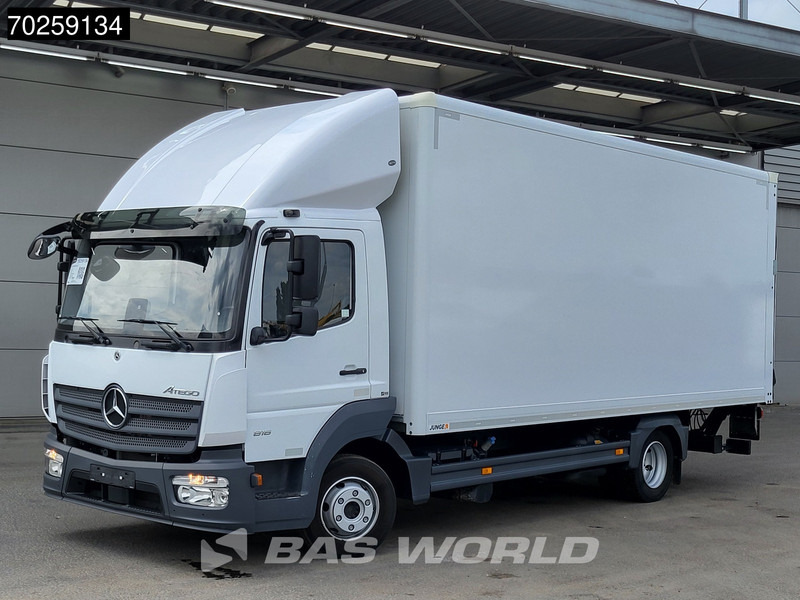 Mercedes-Benz Atego 816 4X2 8tonner Thermo King B-100 MAX Ladebordwand Euro 6 - 冷藏车:图1 Mercedes-Benz Atego 816 4X2 8tonner Thermo King B-100 MAX Ladebordwand Euro 6 - 冷藏车:图1