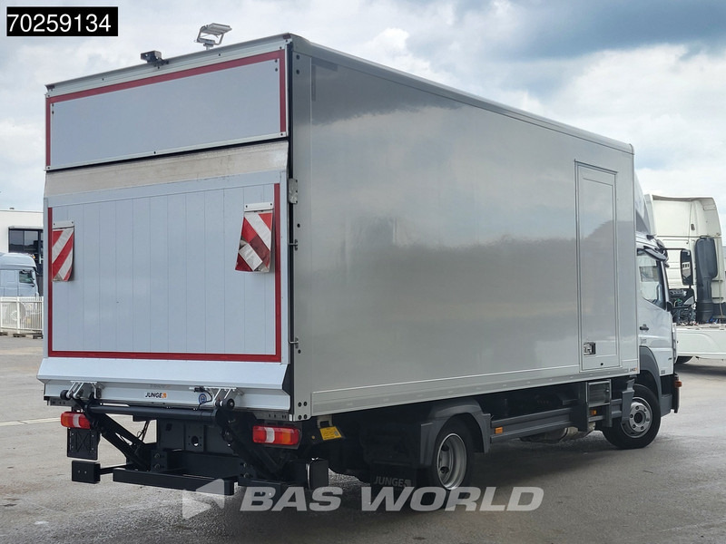 Mercedes-Benz Atego 816 4X2 8tonner Thermo King B-100 MAX Ladebordwand Euro 6 - 冷藏车:图5 Mercedes-Benz Atego 816 4X2 8tonner Thermo King B-100 MAX Ladebordwand Euro 6 - 冷藏车:图5