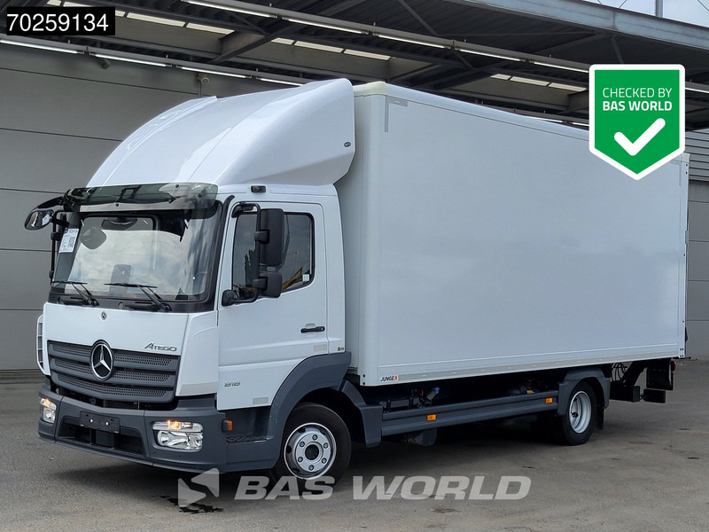 Mercedes-Benz Atego 816 4X2 8tonner Thermo King B-100 MAX Ladebordwand Euro 6 - 冷藏车:图1 Mercedes-Benz Atego 816 4X2 8tonner Thermo King B-100 MAX Ladebordwand Euro 6 - 冷藏车:图1