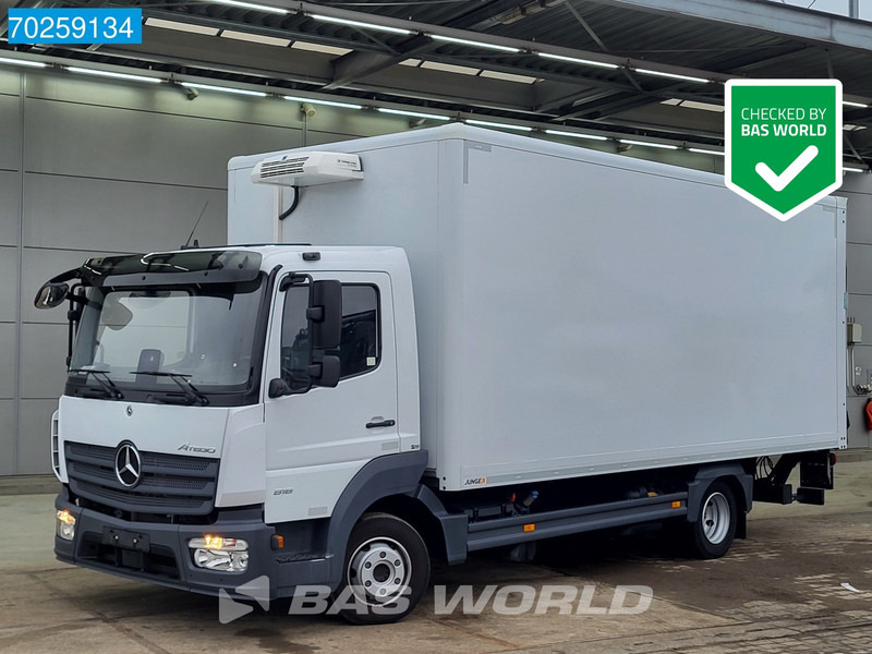 Mercedes-Benz Atego 816 4X2 8tonner Thermo King B-100 MAX Ladebordwand Euro 6 - 冷藏车:图1 Mercedes-Benz Atego 816 4X2 8tonner Thermo King B-100 MAX Ladebordwand Euro 6 - 冷藏车:图1