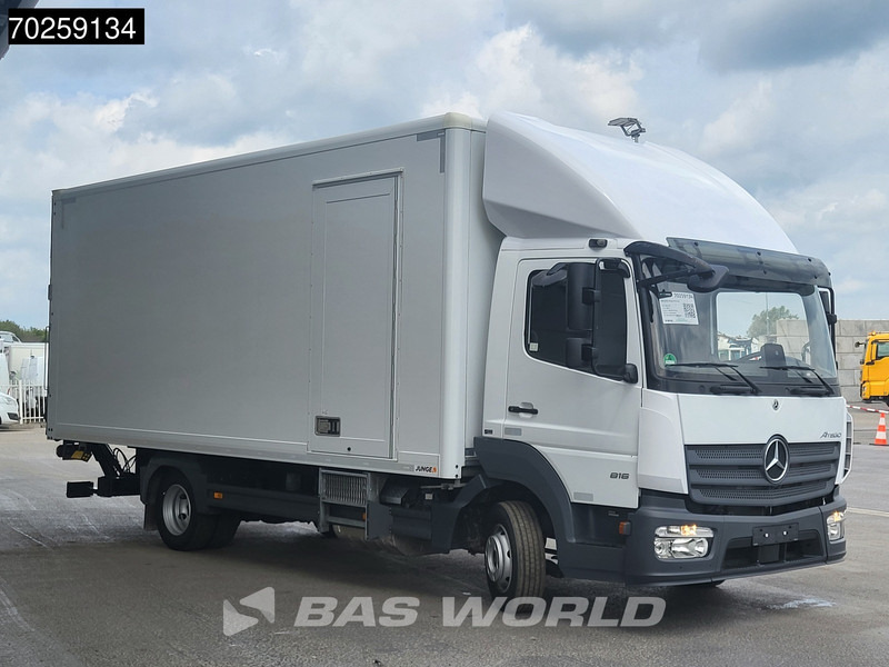 Mercedes-Benz Atego 816 4X2 8tonner Thermo King B-100 MAX Ladebordwand Euro 6 - 冷藏车:图3 Mercedes-Benz Atego 816 4X2 8tonner Thermo King B-100 MAX Ladebordwand Euro 6 - 冷藏车:图3