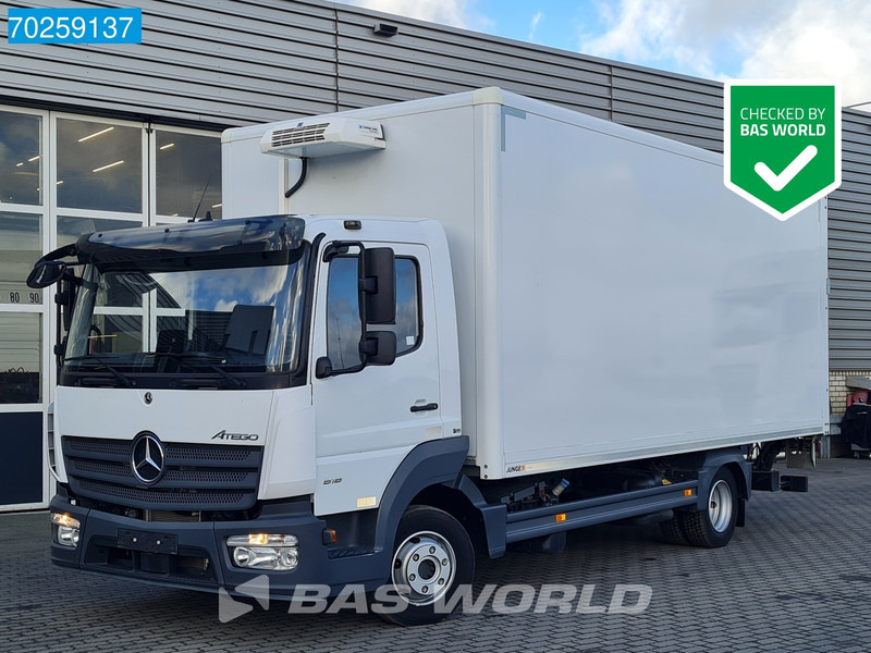 Mercedes-Benz Atego 816 4X2 8tonnerThermo-King B-100 Max 2 compartments Euro 6 - 冷藏车:图1 Mercedes-Benz Atego 816 4X2 8tonnerThermo-King B-100 Max 2 compartments Euro 6 - 冷藏车:图1