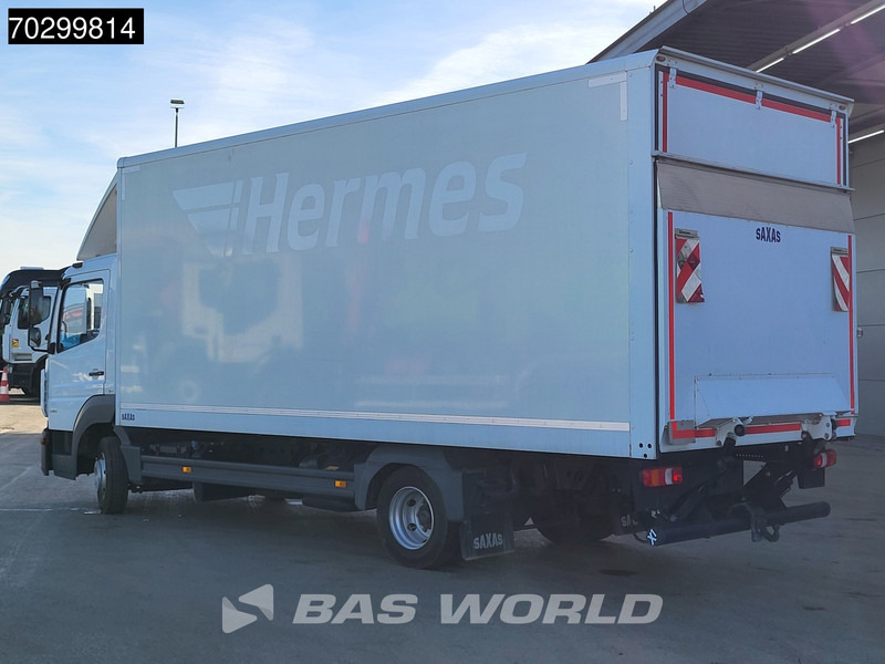Mercedes-Benz Atego 816 4X2 Manual Steelsuspension Ladebordwand Euro 6 - 厢式卡车:图2 Mercedes-Benz Atego 816 4X2 Manual Steelsuspension Ladebordwand Euro 6 - 厢式卡车:图2