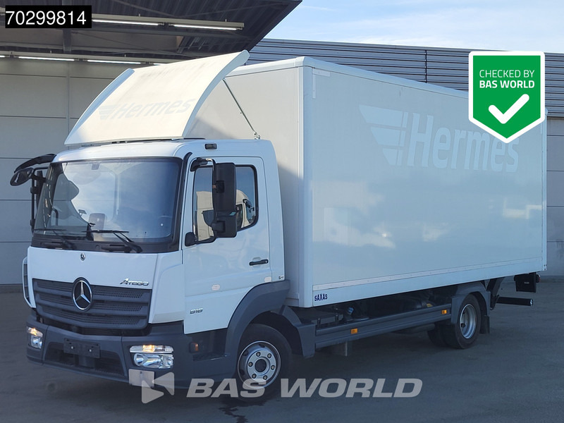 Mercedes-Benz Atego 816 4X2 Manual Steelsuspension Ladebordwand Euro 6 - 厢式卡车:图1 Mercedes-Benz Atego 816 4X2 Manual Steelsuspension Ladebordwand Euro 6 - 厢式卡车:图1