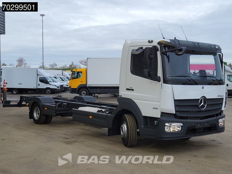 Mercedes-Benz Atego 816 Atego 4X2 LIKE NEW 8tons chassis Automatic PTO Euro 6 - 驾驶室底盘卡车:图3 Mercedes-Benz Atego 816 Atego 4X2 LIKE NEW 8tons chassis Automatic PTO Euro 6 - 驾驶室底盘卡车:图3