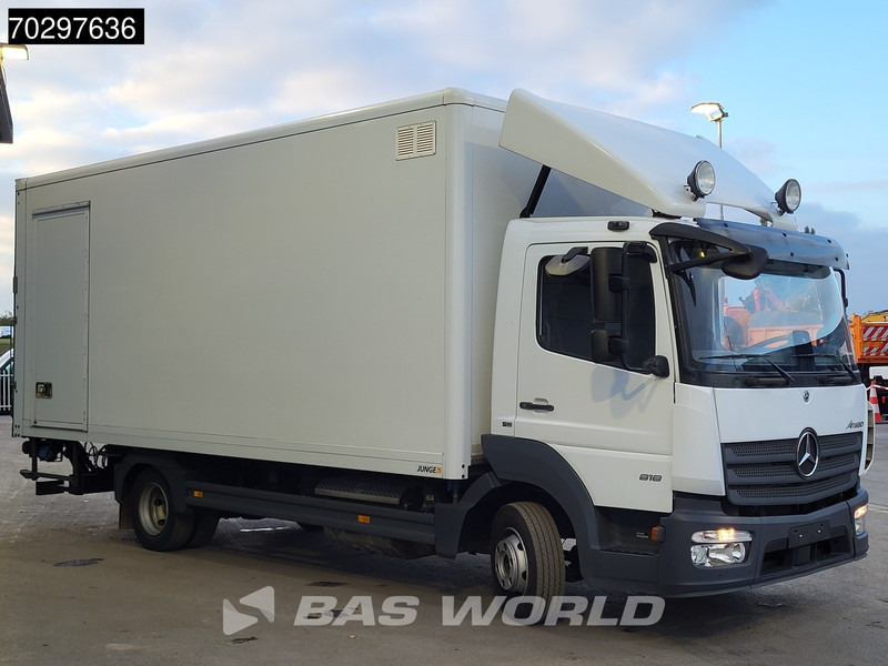 Mercedes-Benz Atego 818 4X2 1000kg Ladebordwand Automatic Euro 6 - 厢式卡车:图3 Mercedes-Benz Atego 818 4X2 1000kg Ladebordwand Automatic Euro 6 - 厢式卡车:图3