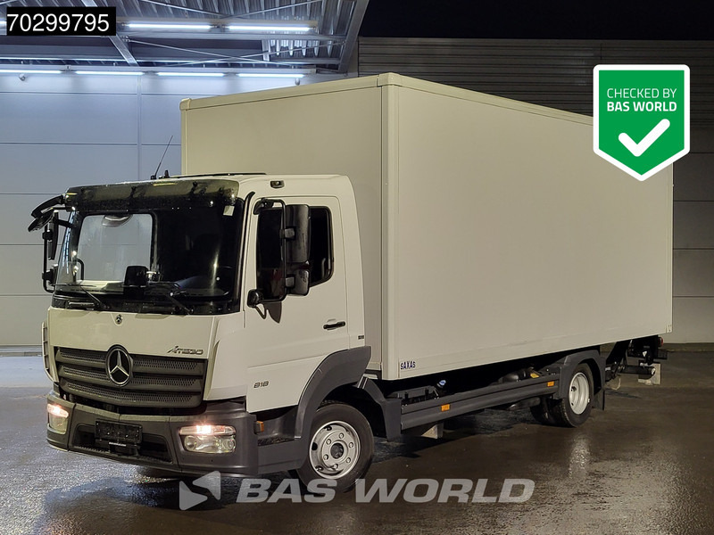 Mercedes-Benz Atego 818 4X2 8 tonner Automatic 1000kg Ladebordwand Euro 6 - 厢式卡车:图1 Mercedes-Benz Atego 818 4X2 8 tonner Automatic 1000kg Ladebordwand Euro 6 - 厢式卡车:图1