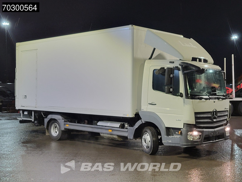 Mercedes-Benz Atego 818 4X2 8tonner 1500kg Ladebordwand Automatic Euro 6 - 厢式卡车:图3 Mercedes-Benz Atego 818 4X2 8tonner 1500kg Ladebordwand Automatic Euro 6 - 厢式卡车:图3