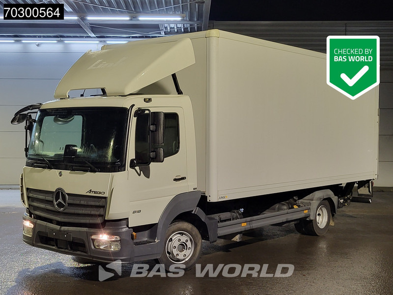 Mercedes-Benz Atego 818 4X2 8tonner 1500kg Ladebordwand Automatic Euro 6 - 厢式卡车:图1 Mercedes-Benz Atego 818 4X2 8tonner 1500kg Ladebordwand Automatic Euro 6 - 厢式卡车:图1