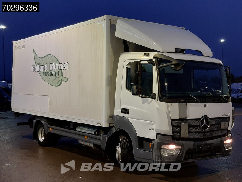 Mercedes-Benz Atego 818 4X2 8tonner Automatic 1000kg Ladebordwand Airco Cruise control Euro 6 - 厢式卡车:图3 Mercedes-Benz Atego 818 4X2 8tonner Automatic 1000kg Ladebordwand Airco Cruise control Euro 6 - 厢式卡车:图3