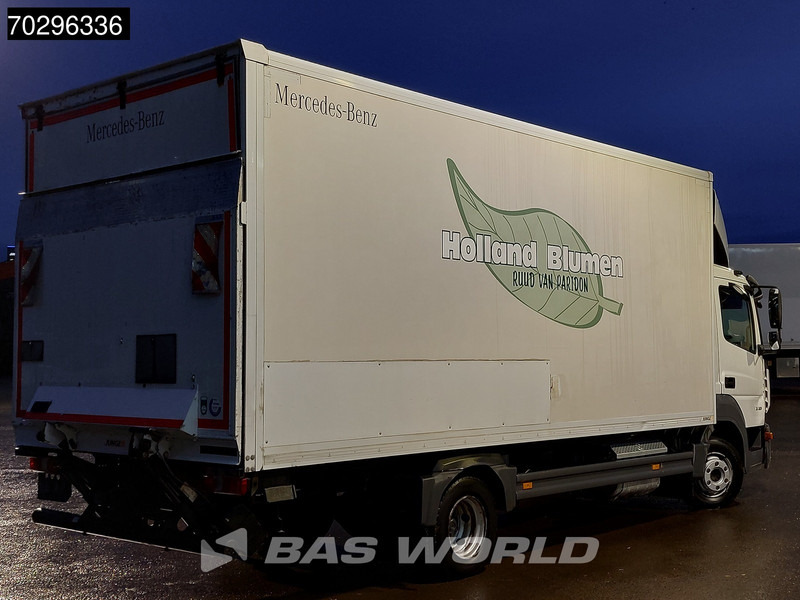 Mercedes-Benz Atego 818 4X2 8tonner Automatic 1000kg Ladebordwand Airco Cruise control Euro 6 - 厢式卡车:图5 Mercedes-Benz Atego 818 4X2 8tonner Automatic 1000kg Ladebordwand Airco Cruise control Euro 6 - 厢式卡车:图5