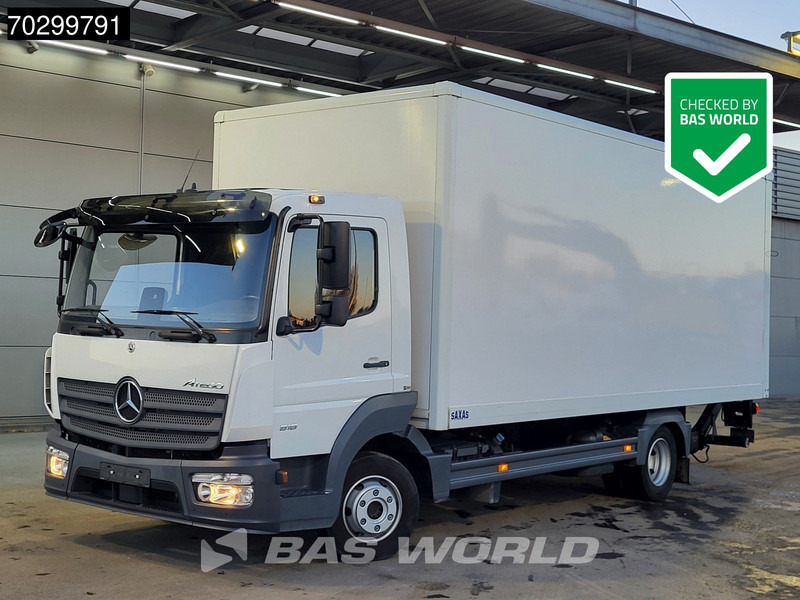 Mercedes-Benz Atego 818 4X2 8tonner Automatic 1000kg Ladebordwand Airco Euro 6 - 厢式卡车:图1 Mercedes-Benz Atego 818 4X2 8tonner Automatic 1000kg Ladebordwand Airco Euro 6 - 厢式卡车:图1