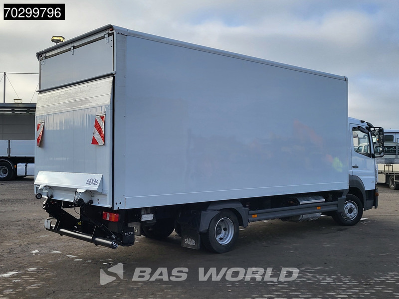 Mercedes-Benz Atego 818 4X2 8tonner Automatic 1000kg Ladebordwand Euro 6 - 厢式卡车:图5 Mercedes-Benz Atego 818 4X2 8tonner Automatic 1000kg Ladebordwand Euro 6 - 厢式卡车:图5