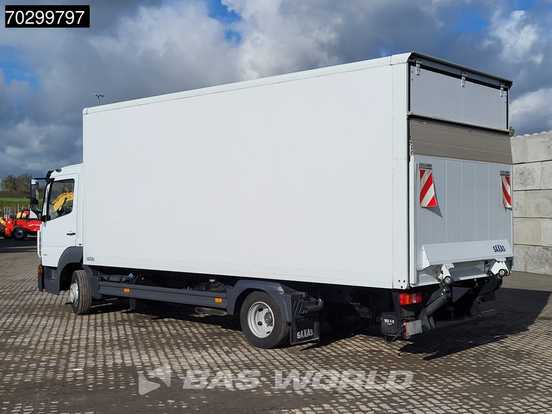 Mercedes-Benz Atego 818 4X2 8tonner Automatic Ladebordwand Euro 6 - 厢式卡车:图2 Mercedes-Benz Atego 818 4X2 8tonner Automatic Ladebordwand Euro 6 - 厢式卡车:图2