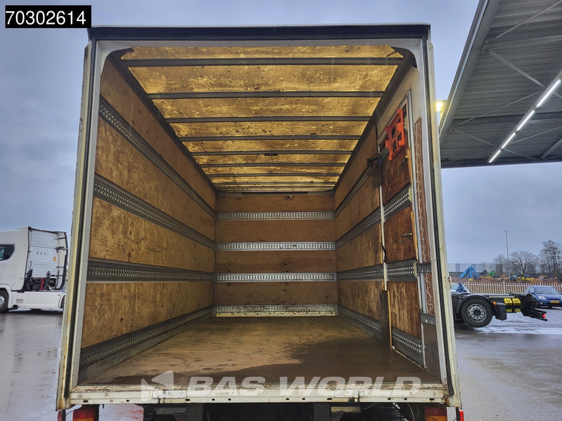 Mercedes-Benz Atego 818 Atego 4X2 8tonner Automatic 1500kg Ladebordwand Euro 4 - 厢式卡车:图3 Mercedes-Benz Atego 818 Atego 4X2 8tonner Automatic 1500kg Ladebordwand Euro 4 - 厢式卡车:图3