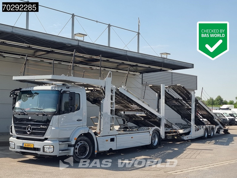 Mercedes-Benz Axor 1833 4X2 NL-Truck Rolfo car transporter Retarder 3-Pedals Euro 5 - 自动转运卡车:图1 Mercedes-Benz Axor 1833 4X2 NL-Truck Rolfo car transporter Retarder 3-Pedals Euro 5 - 自动转运卡车:图1