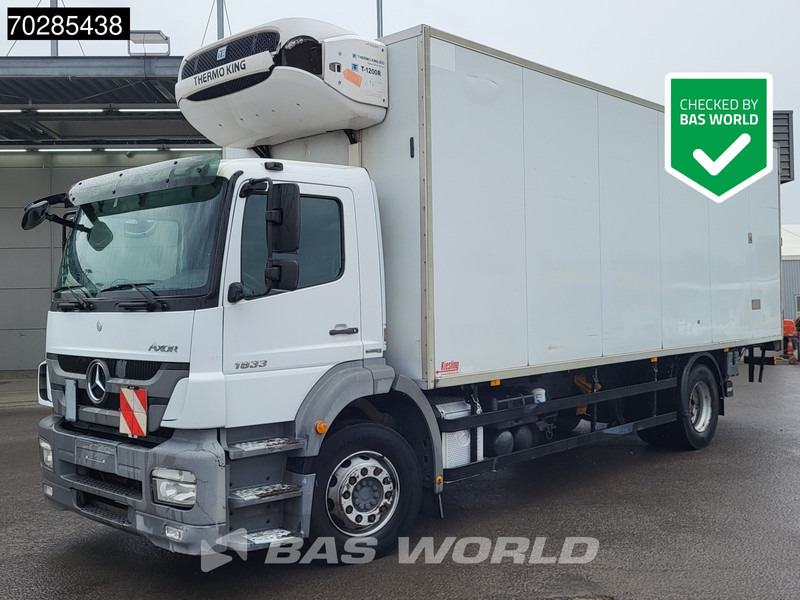 Mercedes-Benz Axor 1833 4X2 Thermo-King T-1200R Manual 2000kg Ladebordwand Euro 5 - 冷藏车:图1 Mercedes-Benz Axor 1833 4X2 Thermo-King T-1200R Manual 2000kg Ladebordwand Euro 5 - 冷藏车:图1