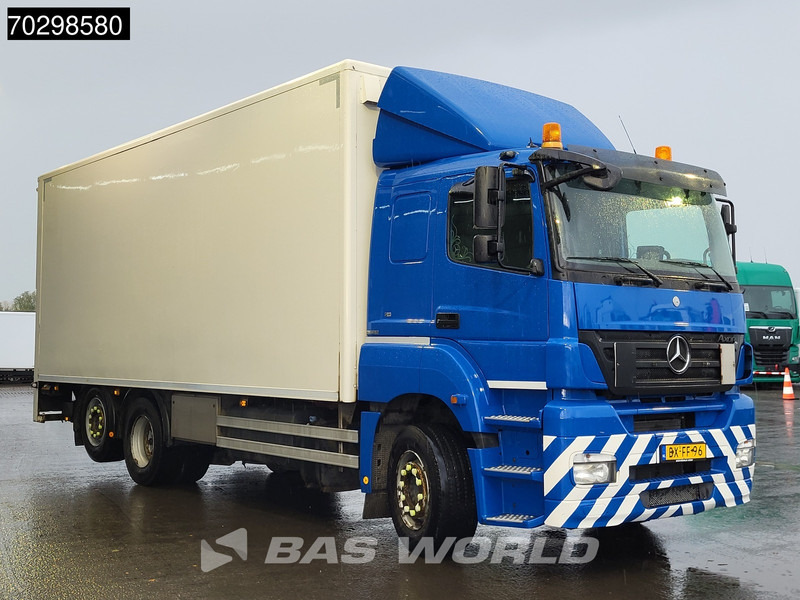 Mercedes-Benz Axor 2536 6X2 NL-Truck 3.000kg Ladebordwand Manual Euro 5 - 厢式卡车:图3 Mercedes-Benz Axor 2536 6X2 NL-Truck 3.000kg Ladebordwand Manual Euro 5 - 厢式卡车:图3