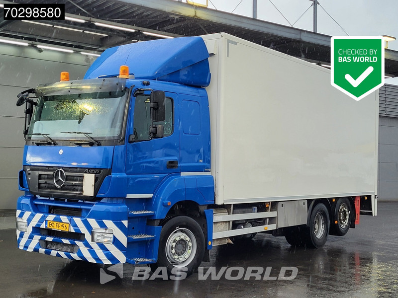 Mercedes-Benz Axor 2536 6X2 NL-Truck 3.000kg Ladebordwand Manual Euro 5 - 厢式卡车:图1 Mercedes-Benz Axor 2536 6X2 NL-Truck 3.000kg Ladebordwand Manual Euro 5 - 厢式卡车:图1